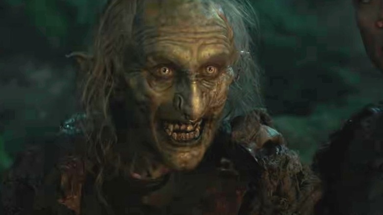 Marnûkh looking agitated on "The Lord of the Rings: Rings of Power" (2022-present)