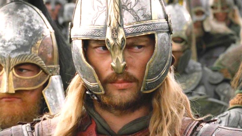 Eomer, future king of Rohan