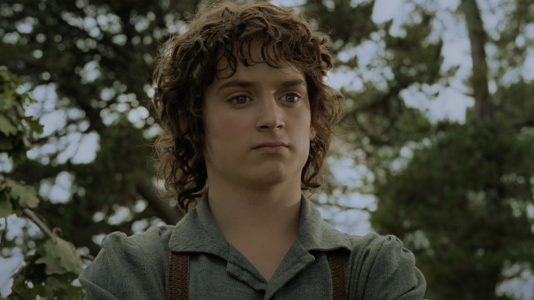 Frodo staring