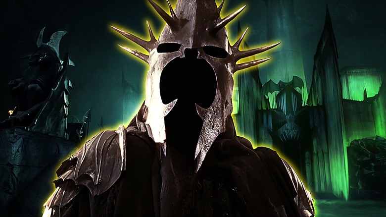 Witch-king of Angmar standing ominously