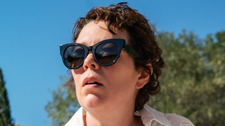 Olivia Colman as Leda in The Lost Daughter