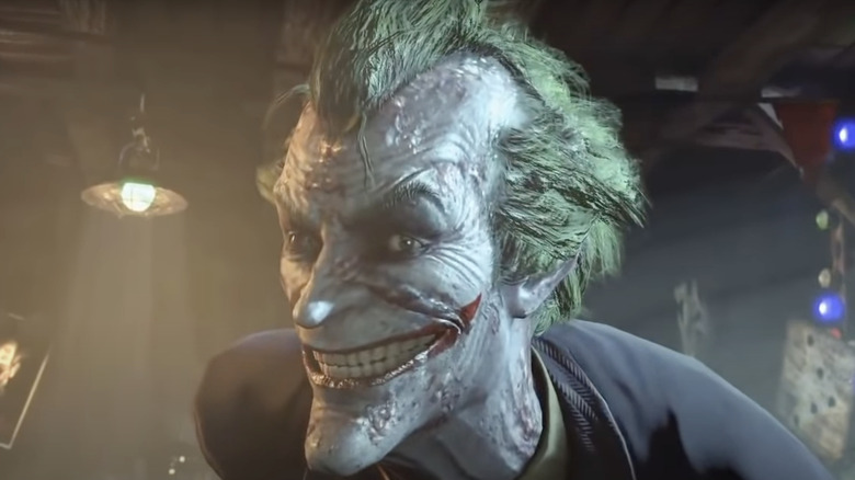 Arkham City Joker Close Up