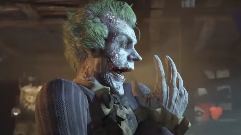 Arkham City Joker Shocked