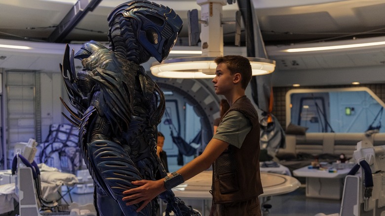 Will talking to Robot