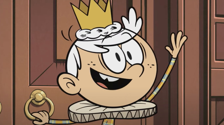 Lincoln Loud in The Loud House Movie