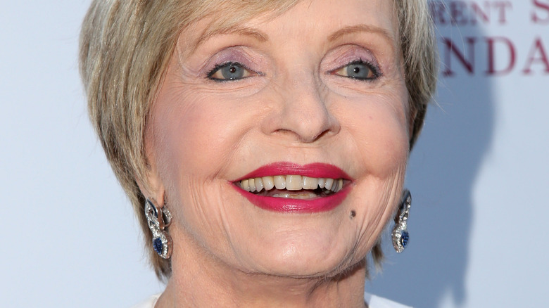 Florence Henderson smiling 