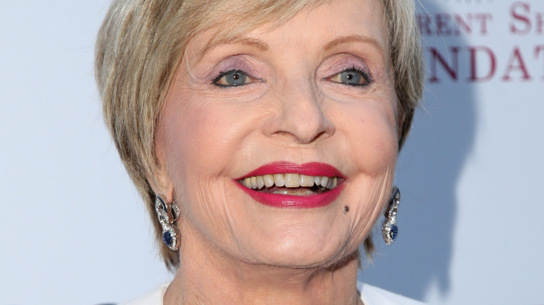 Florence Henderson smiling