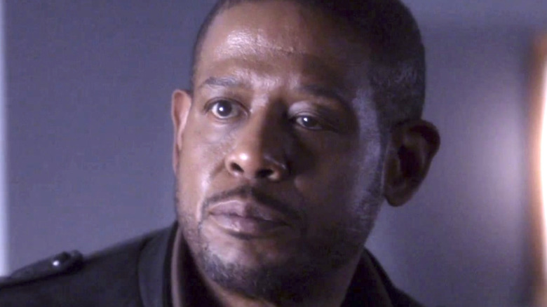 Forest Whitaker Sam Cooper purple wall