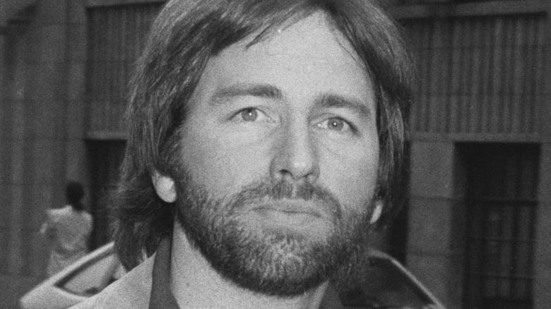 John Ritter looks at camera