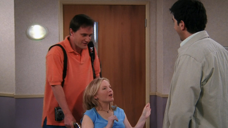 Julie and Mark talk to Ross