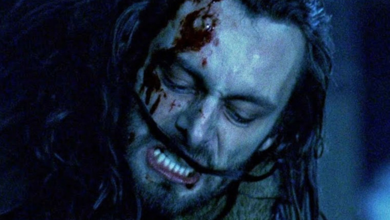 Michael Sheen Lucien bleeding attacking