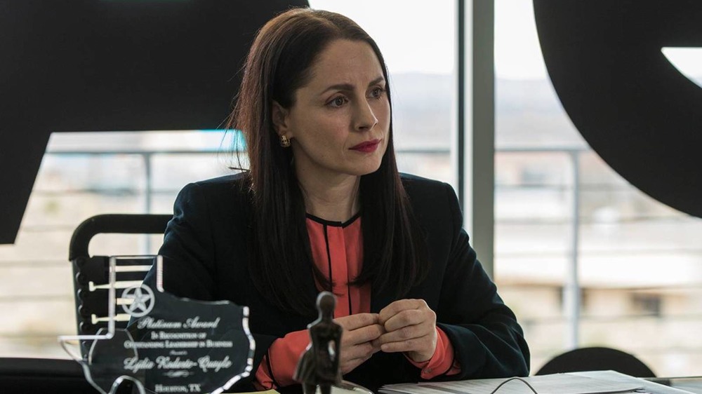 Laura Fraser reprises the role of Lydia on Better Call Saul