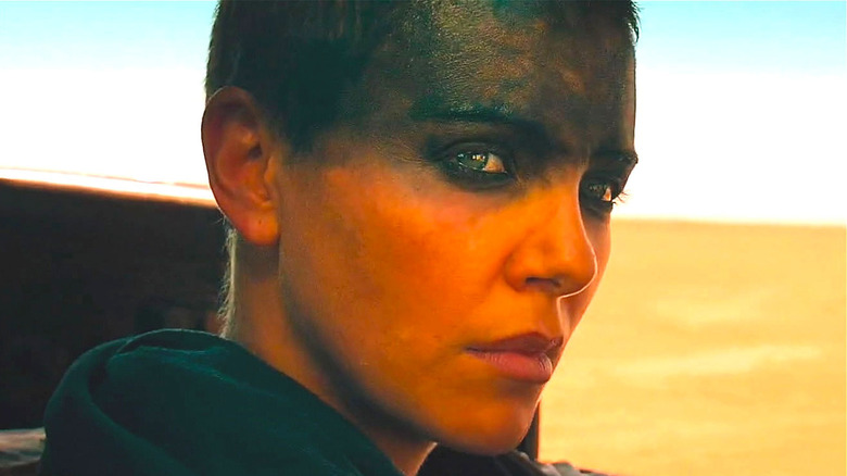 Furiosa looking into the distance