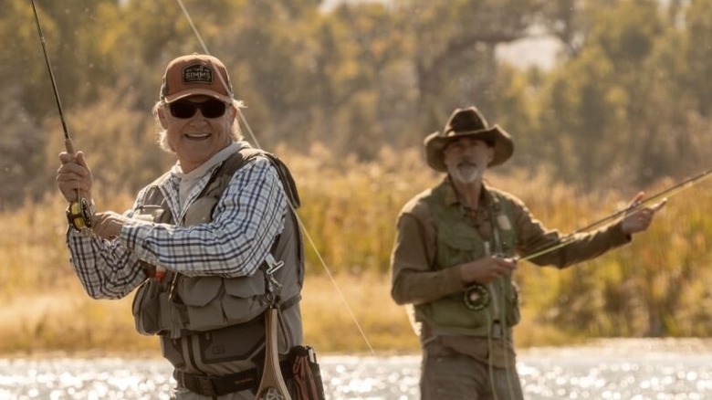 Paul and Preston go fly fishing in "The Madison"