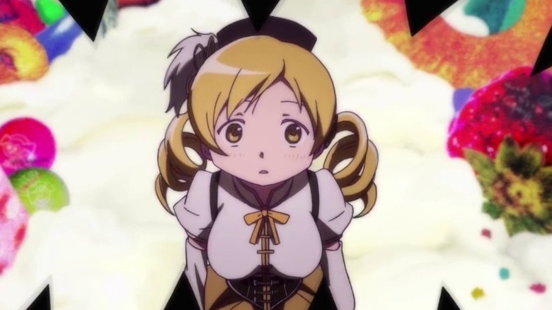 Mami Tomoe losing against Charlotte