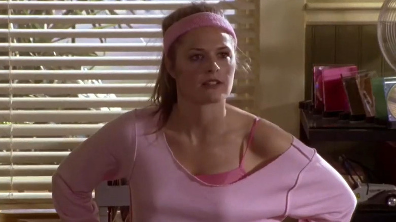 Juliet O'Hara is impatient in "Psych" (2006-2014)