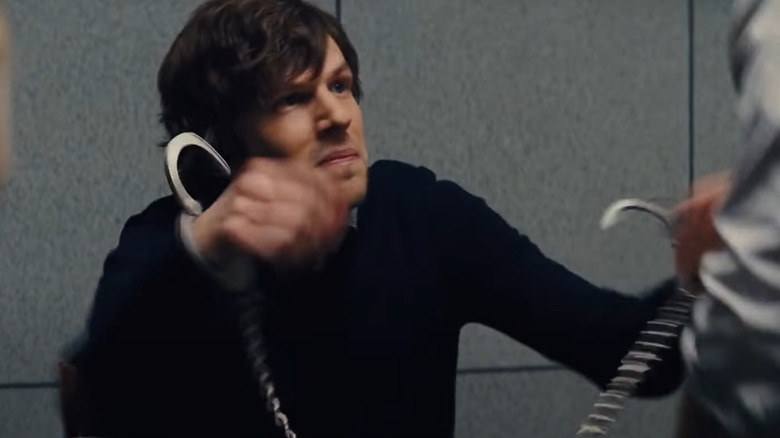 Atlas in handcuffs
