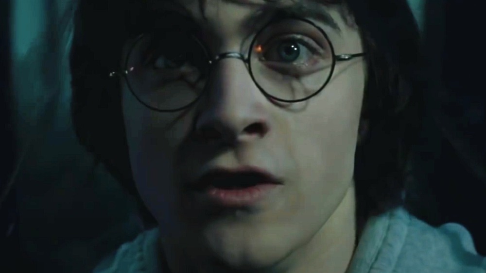 Harry Potter in Goblet of Fire
