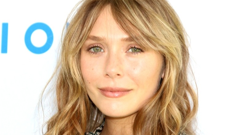 Elizabeth Olsen smiling