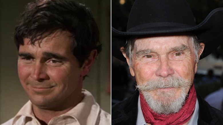 Newly O'Brien and Buck Taylor