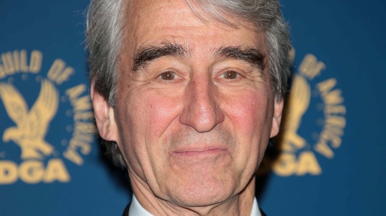 Sam Waterston smiling