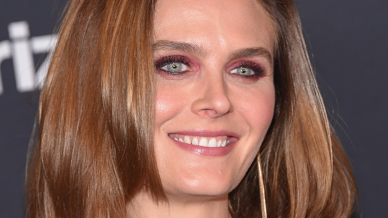 Bones actor Emily Deschanel on the red carpet