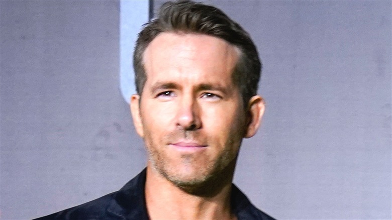 Ryan Reynolds smiling