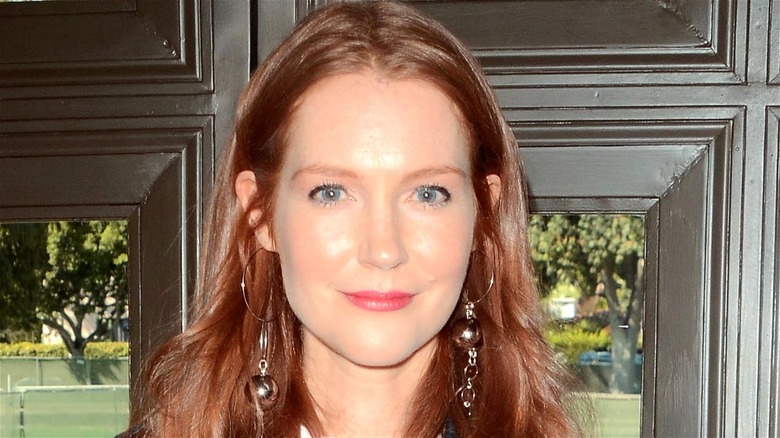 Darby Stanchfield smiling