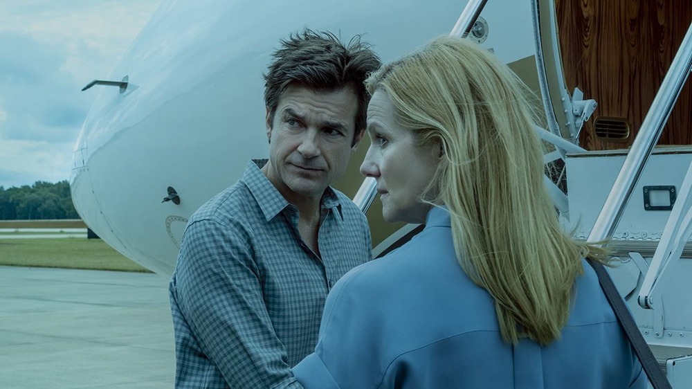 Jason Bateman and Laura Linney on Ozark