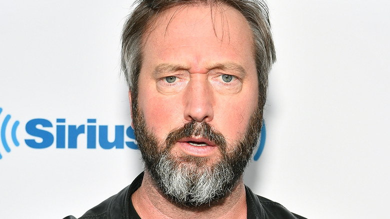 Tom Green visits SiriusXM Studios in New York