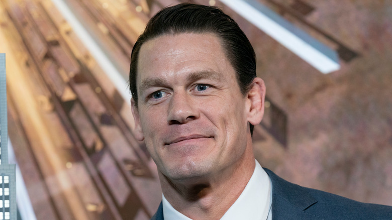 John Cena smiling