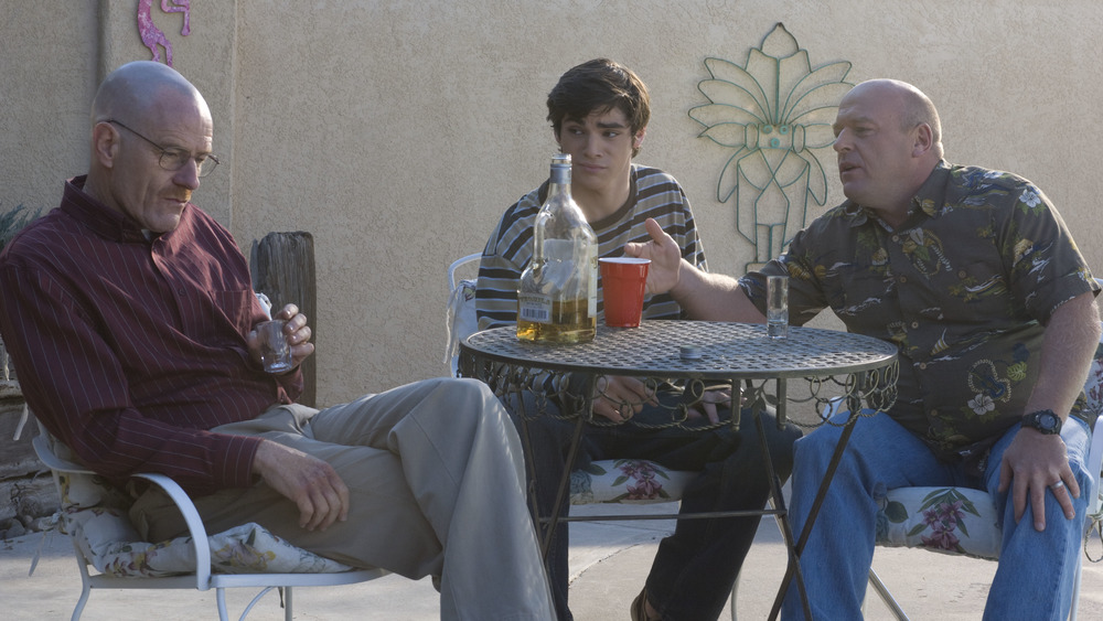 Breaking Bad cast drinking alcohol