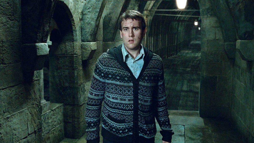 Matthew Lewis plays Neville Longbottom in the Harry Potter films