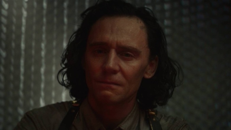 Loki crying