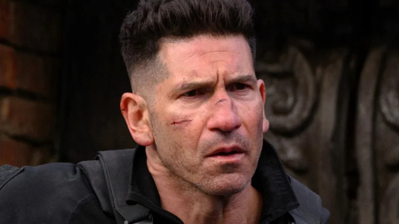 The Punisher looking gruff in Spider-Man: Brand New Day