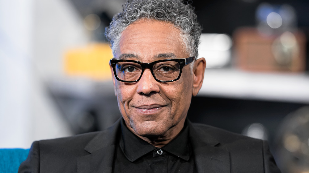 Giancarlo Esposito wearing glasses