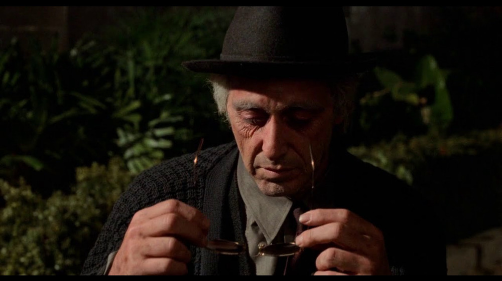Al Pacino as Michael Corleone old