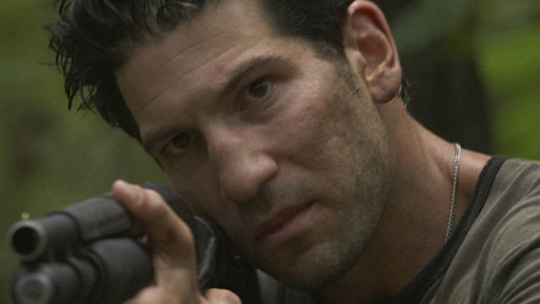 Jon Bernthal Shane pointing shotgun