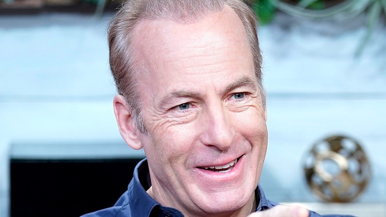 Bob Odenkirk smiling