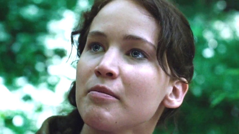 Jennifer Lawrence as Katniss