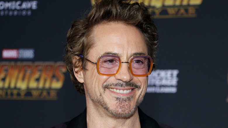 Robert Downey Jr. smiling