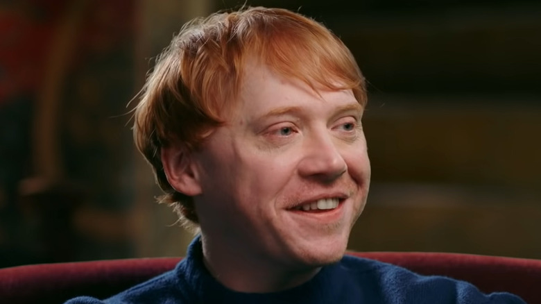 Rupert Grint smiling