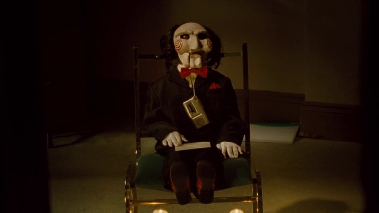 Billy the Puppet from Saw