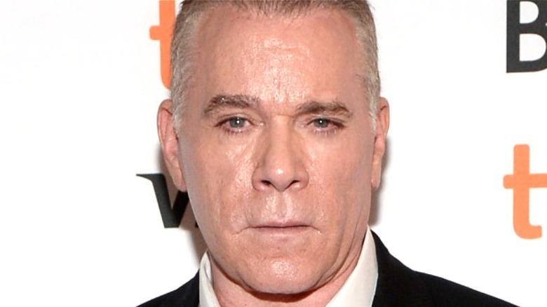 Ray Liotta on the red carpet