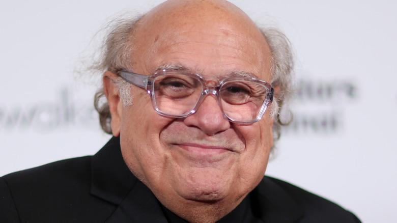 Danny DeVito smiling