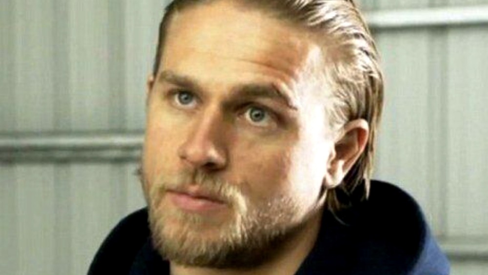 Charlie Hunnam as Jax Teller in Sons of Anarchy