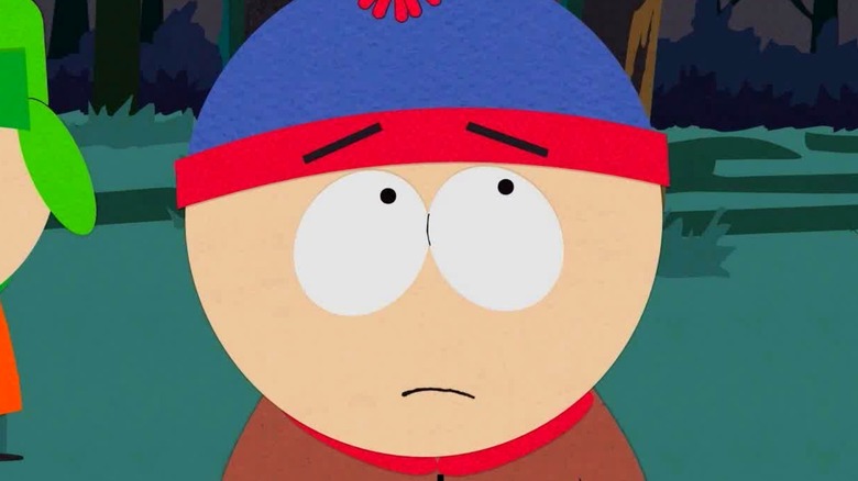 Stan Marsh frowning