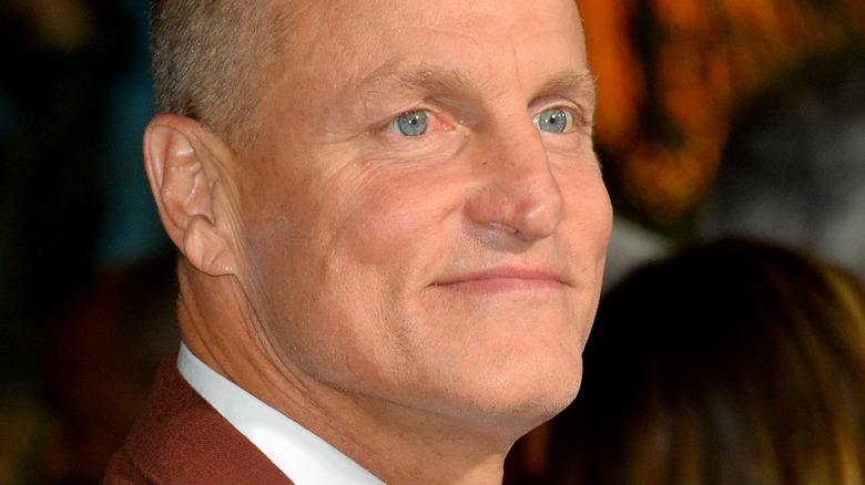 Woody Harrelson is The Man