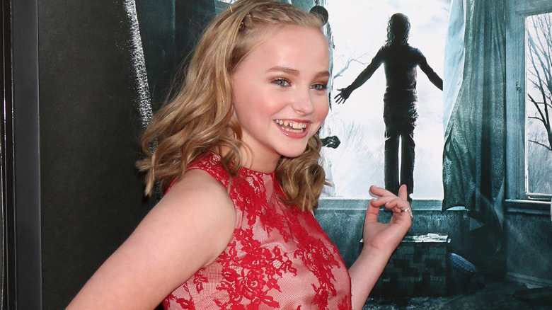 Madison Wolfe at Conjuring 2 premiere 