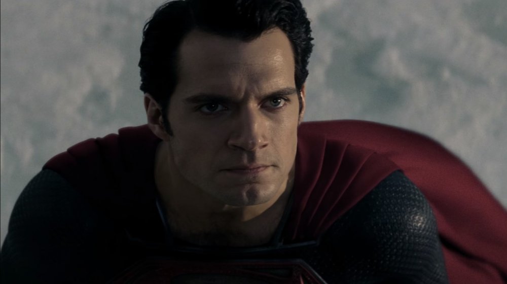 Henry Cavill as Superman in Man of Steel